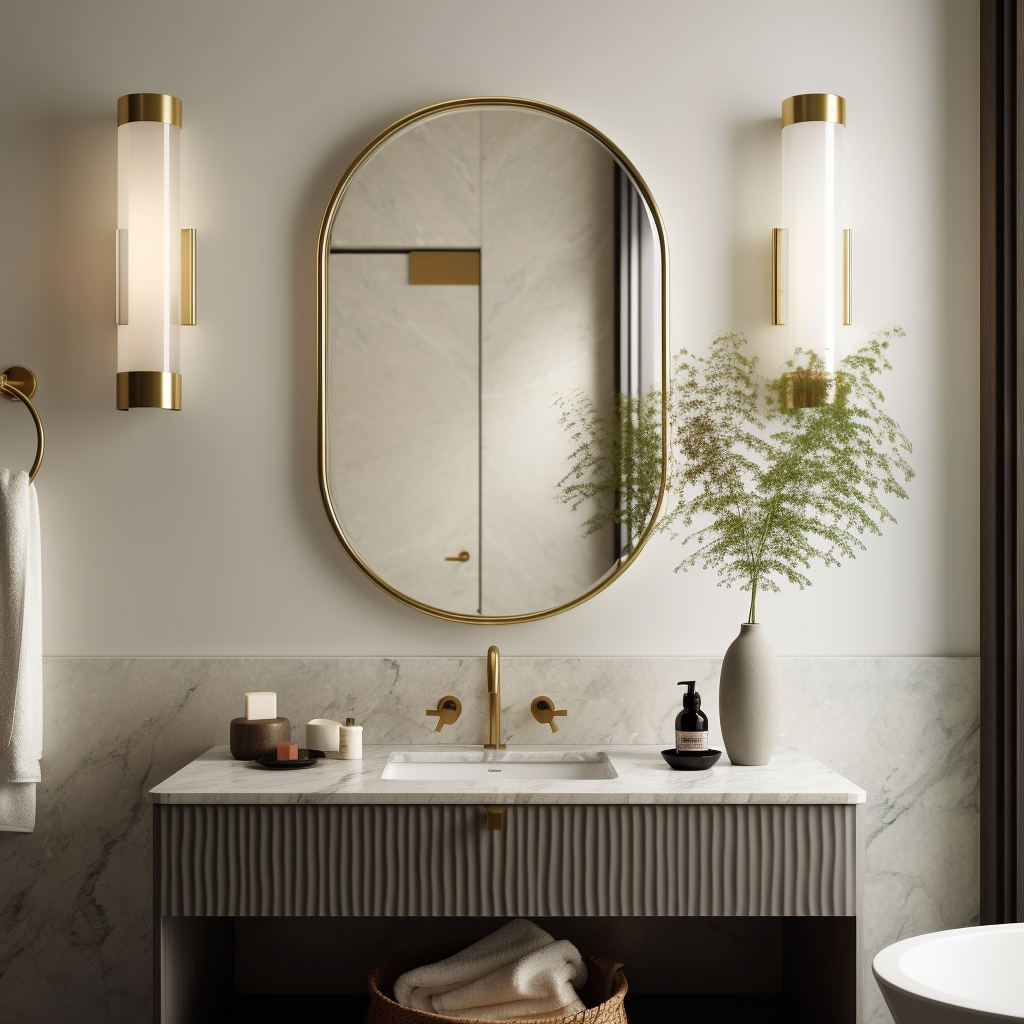 Facing the Challenge: How to Remove a Large Bathroom Mirror with Clips Safely