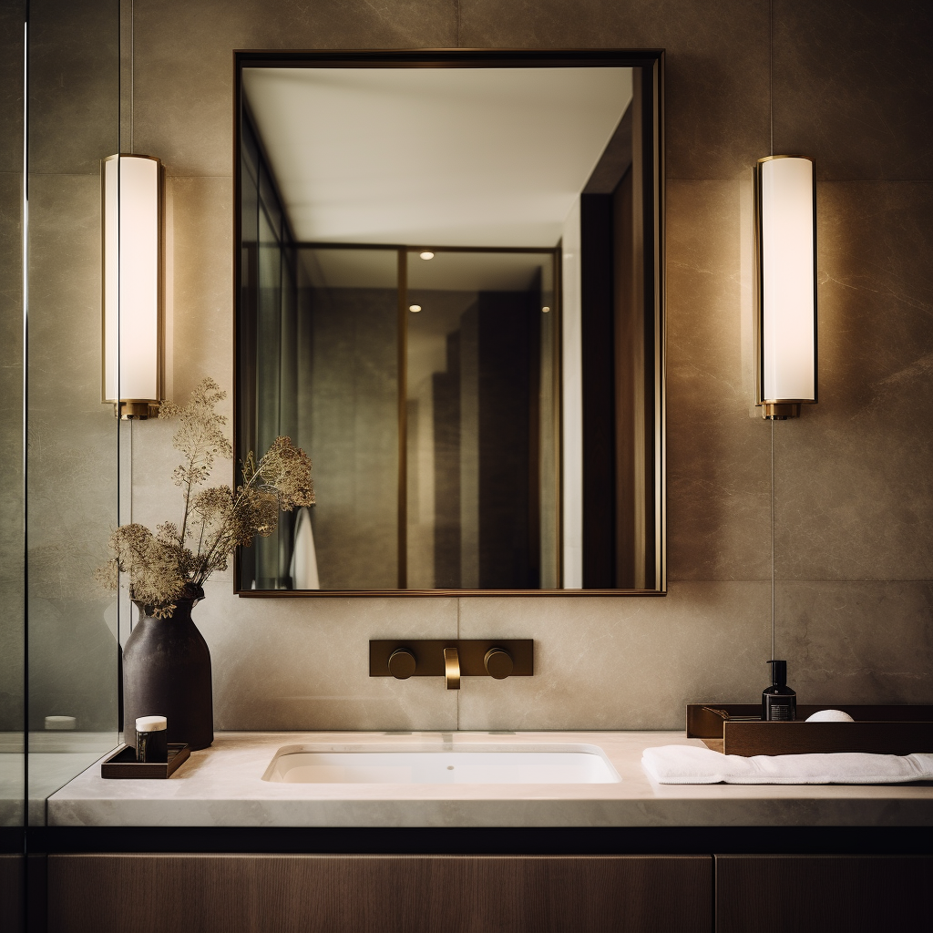 The Beginners Guide: How to Remove a Bathroom Mirror with Ease
