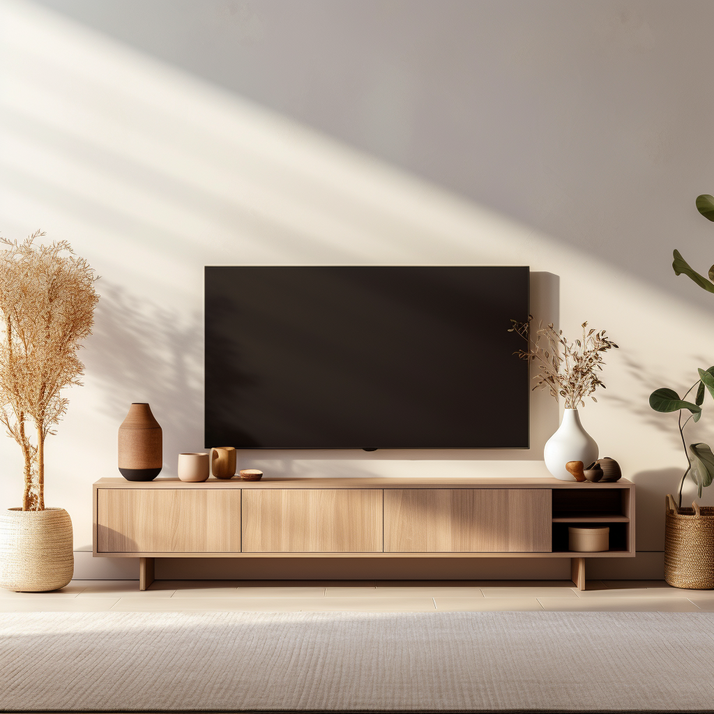 How to Style a TV Stand for a Modern Living Space in 10 Simple Steps Design Magic: Transform Your Living Room by Learning…