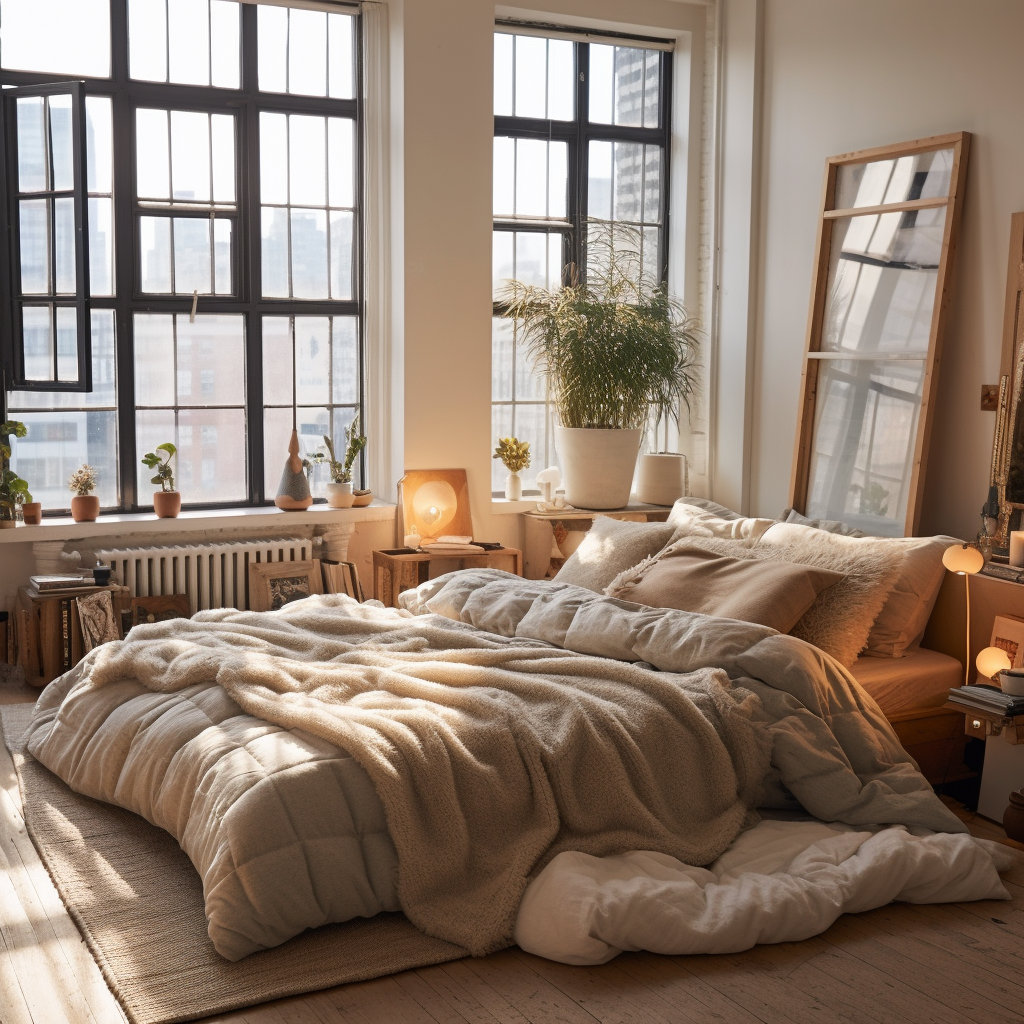 I want my bed to look like it’s straight out of a design magazine. Do you have any pro tips on how to mix and match pillows…