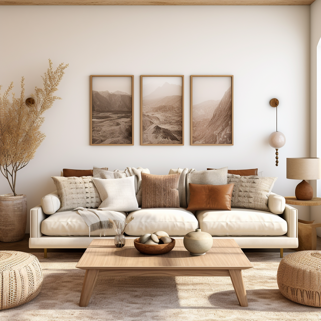 Sofas and Style: Understanding the Ideal Number of Pillows for Your 3-Seat Couch - photo 3