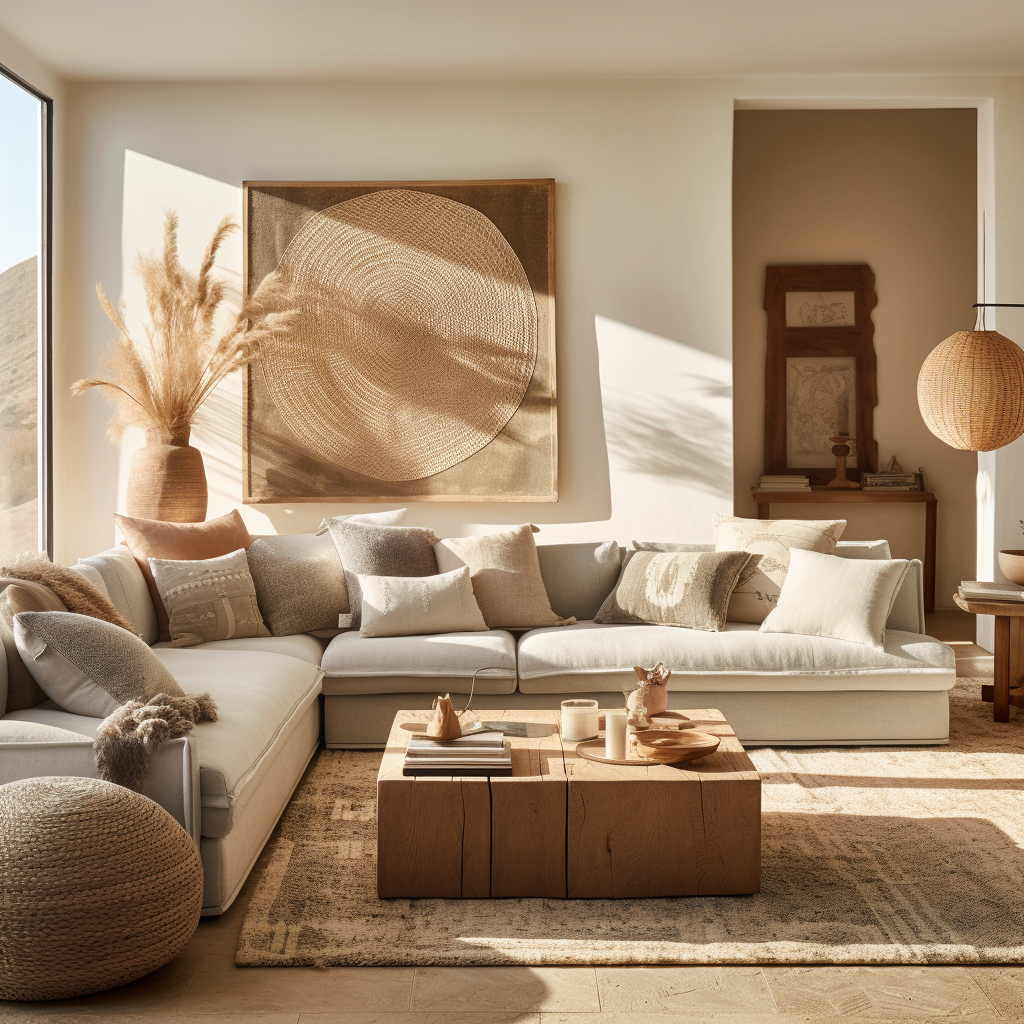The Perfect Sofa Pillows Layout: Unveiling Secrets of Arranging for a Cozy Couch and Loveseat - photo 3