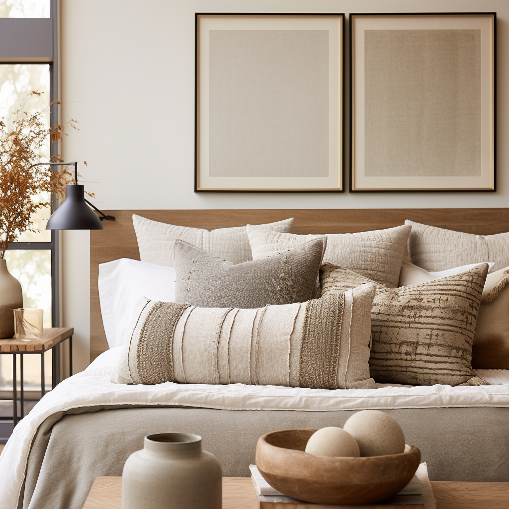 Curating Aesthetics: The Art of Choosing How Many Decorative Pillows on a Bed