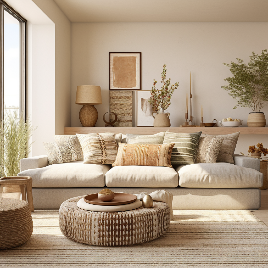 Sofas and Style: Understanding the Ideal Number of Pillows for Your 3-Seat Couch - photo 2