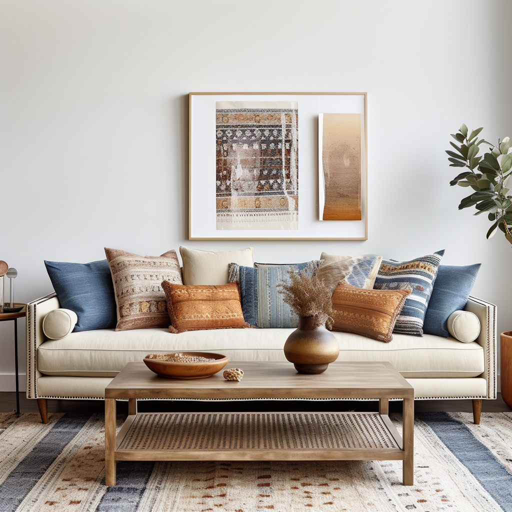 The Perfect Sofa Pillows Layout: Unveiling Secrets of Arranging for a Cozy Couch and Loveseat - photo 4