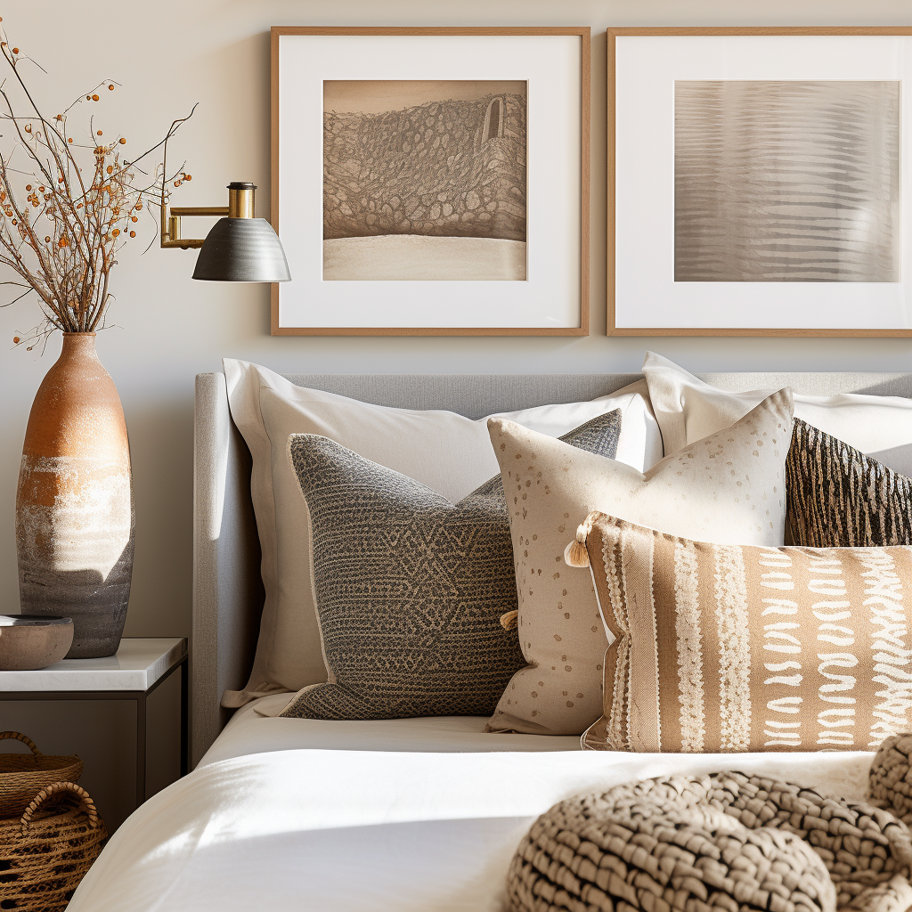 I’ve just moved to a new home with a completely different bedroom layout. How can I experiment with pillow arrangements to…