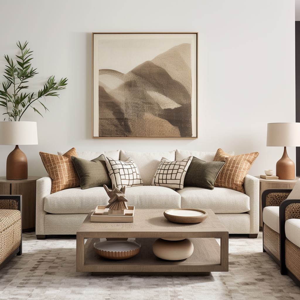 The Perfect Sofa Pillows Layout: Unveiling Secrets of Arranging for a Cozy Couch and Loveseat - photo 2