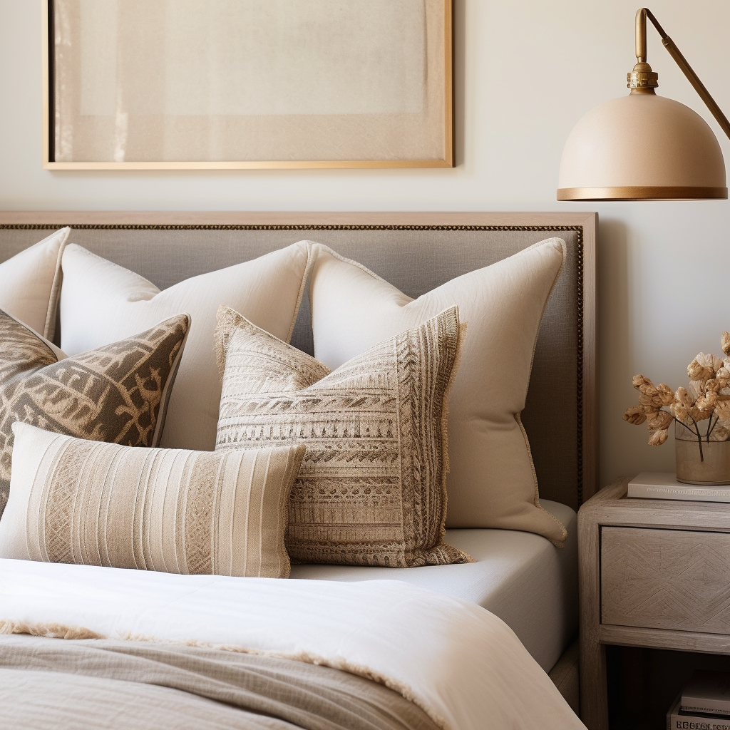 Maximizing Majesty: How to Arrange Pillows on a King Bed for a Royal Slumber