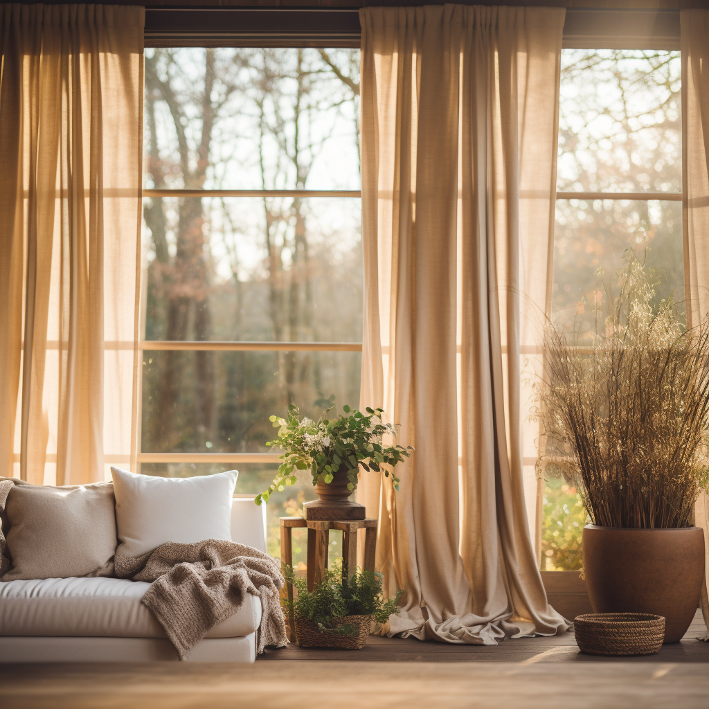 My curtains keep bunching up or going askew. How can I ensure they stay straight? What are some tips on how to keep…