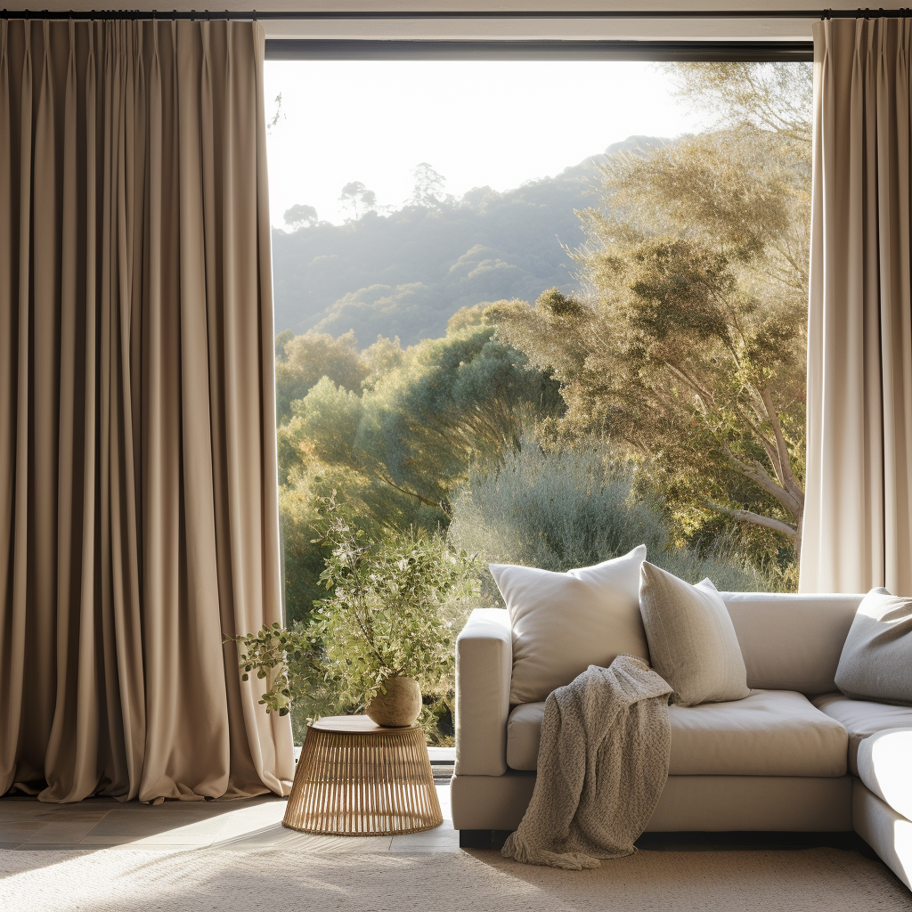 Bonding Through Magnets: Strategies to Hold Curtains Together for a Unified Design