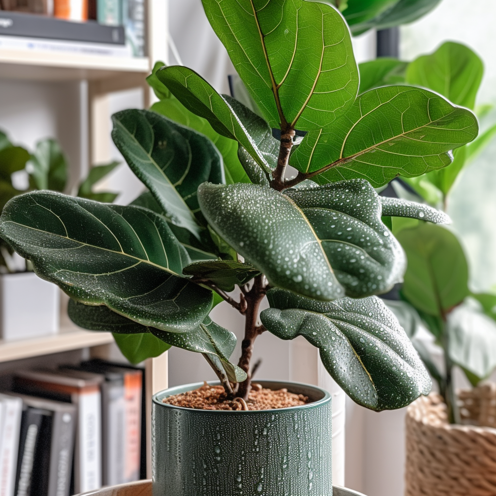 Post-Repotting Recovery: Salvaging a Suffering Fiddle Leaf Fig