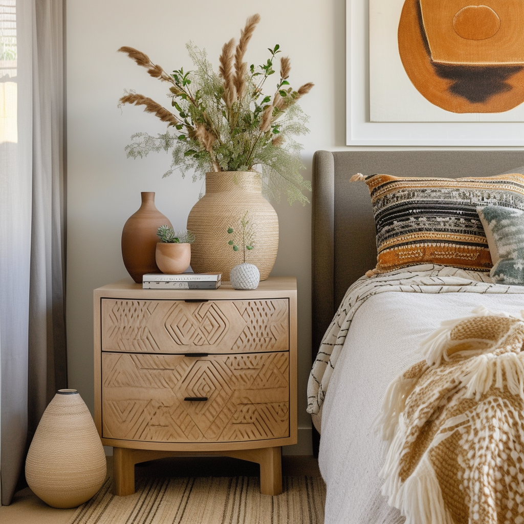 Can you recommend any home decor blogs or resources for more painted furniture ideas?