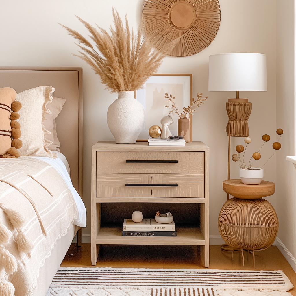 A Clean Refresh: How to Paint Your Nightstand White for a Light and Airy Feel