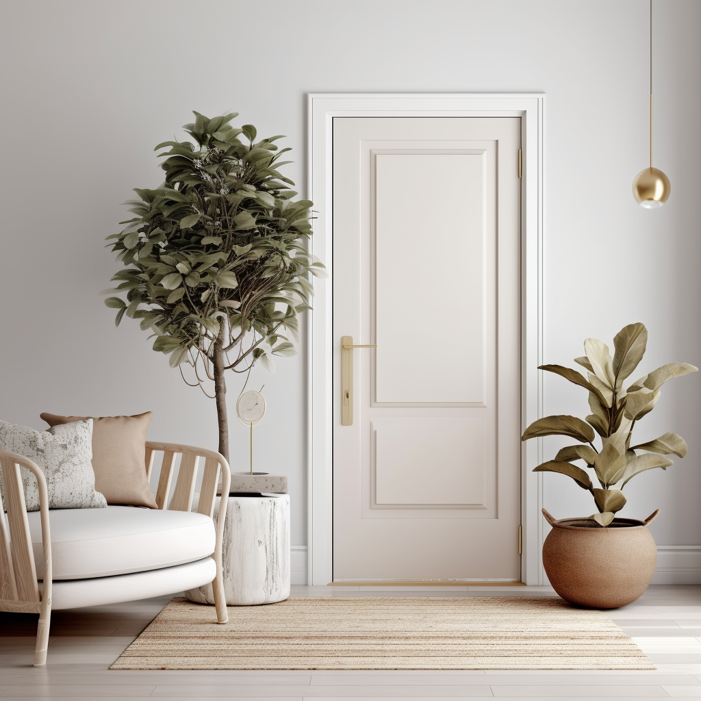 Freshness Restored: The Art of Cleaning Painted Doors and Walls