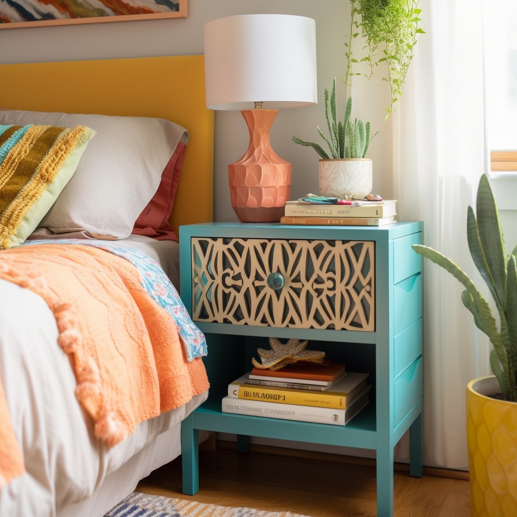 Choosing the Perfect Shade: What Color to Paint Your Nightstand for a Coordinated Bedroom Design