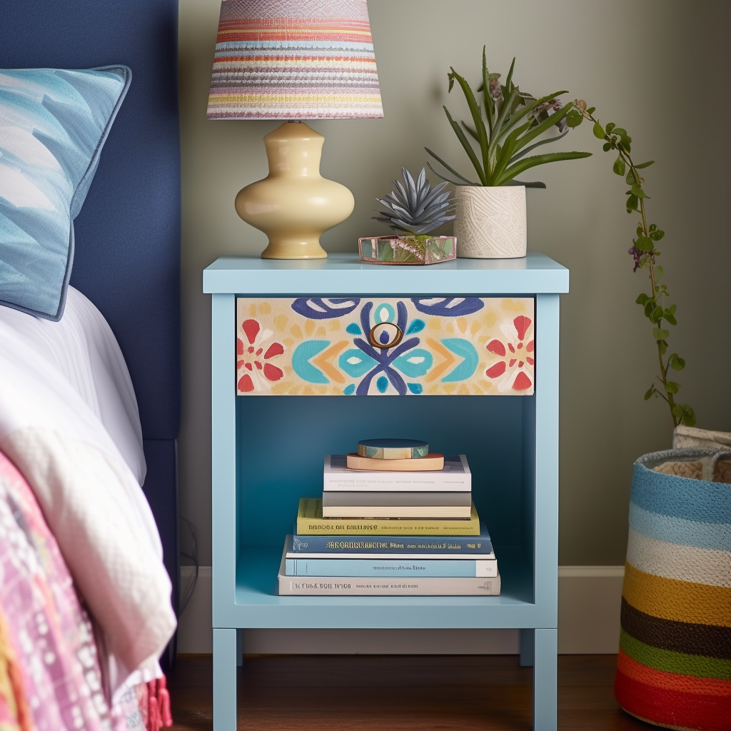 DIY Guide: How to Paint a Nightstand to Reflect Your Style and Personality
