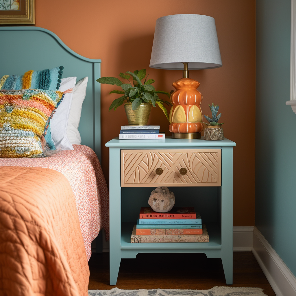 The Art of Adornment: How to Decorate a Nightstand for an Enhanced Bedroom Aesthetic