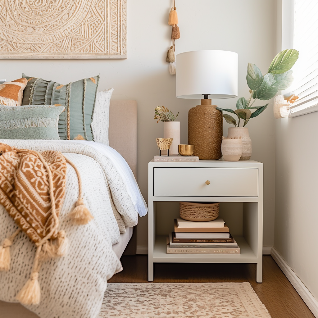 Sprucing Up Your Bedroom: Creative Painting Nightstand Ideas