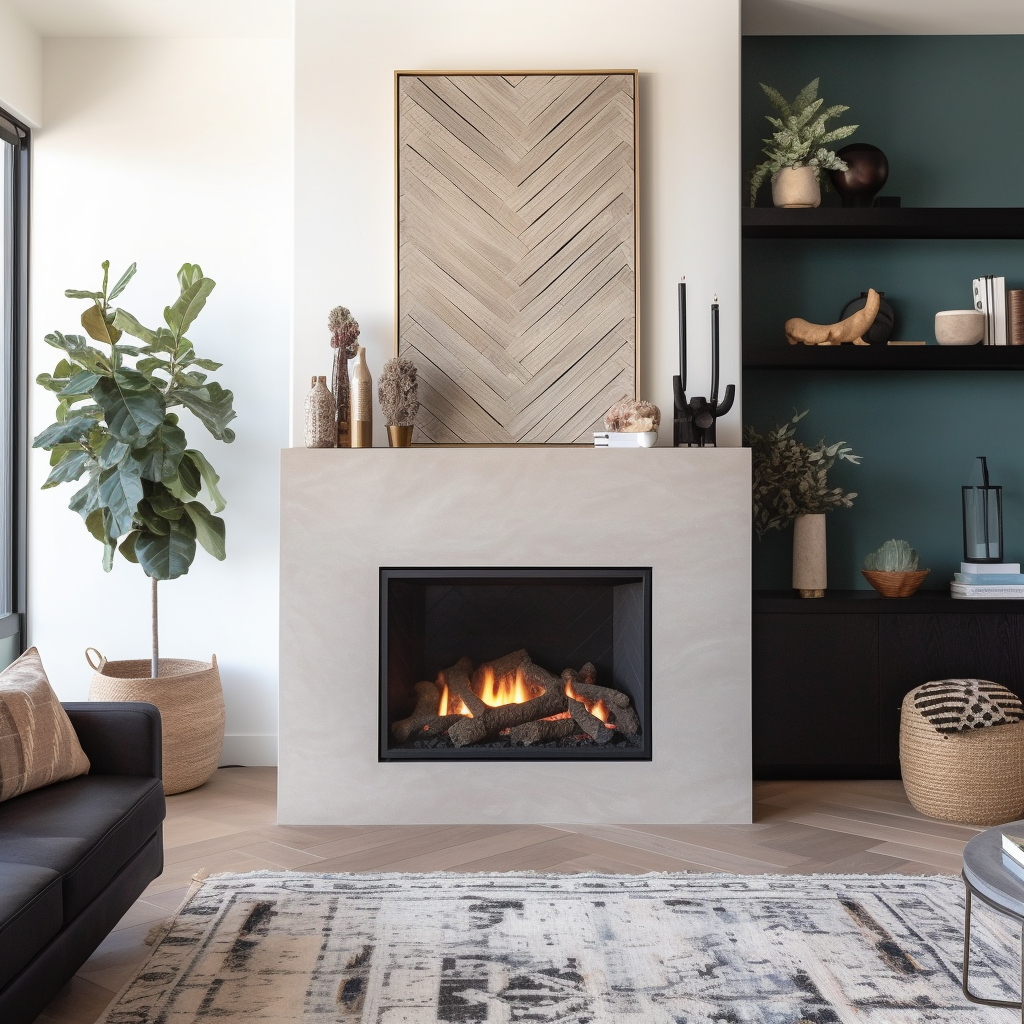 Rising Above: Fresh Ideas to Decorate Above the Fireplace Mantel