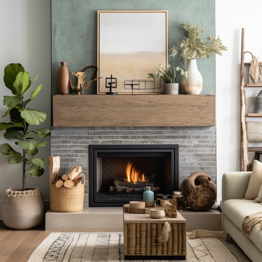 Deck the Halls: How to Decorate a Fireplace Mantel for Christmas