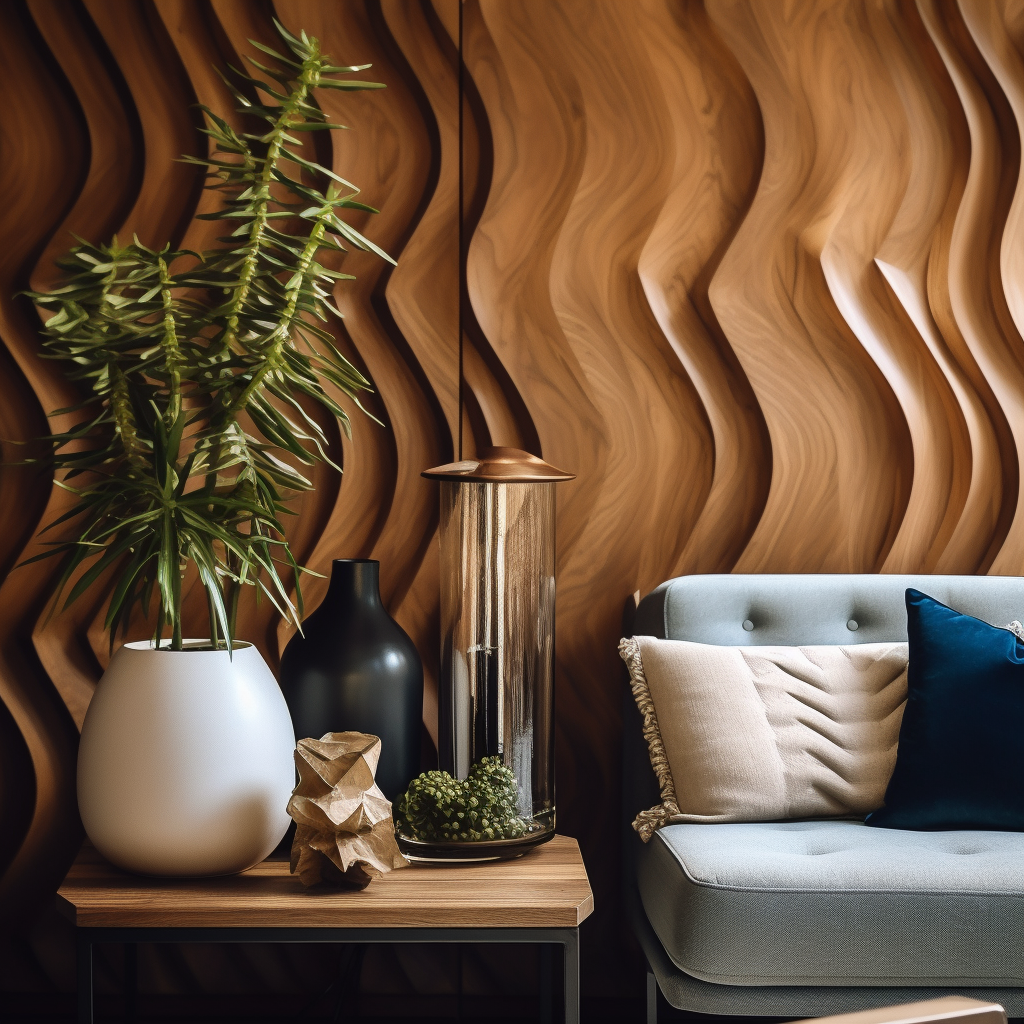 I’m looking for a weekend project. What are some DIY ideas to cover wood paneling at home?