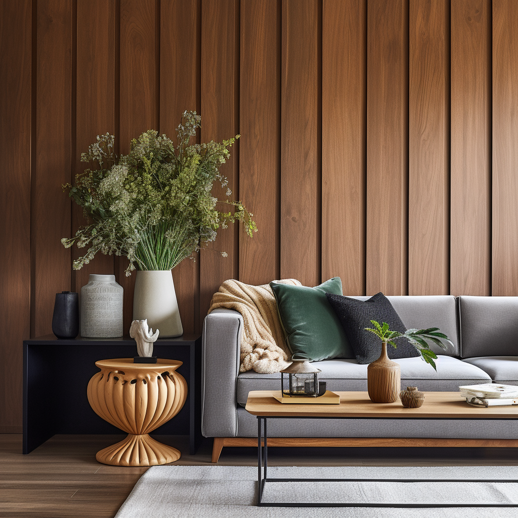 From Paneled to Painted: How to Cover Wood Paneling with Paint