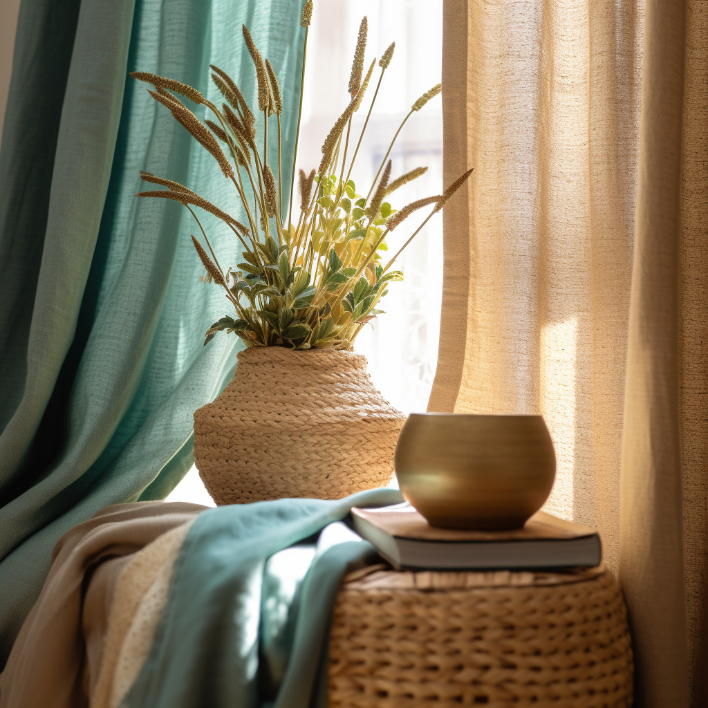 Add Depth to Your Window: Learn to Hang Double Curtains with Ease