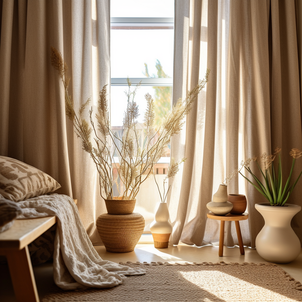 The Art of Transformation: How to Make a Single Curtain Rod into a Double