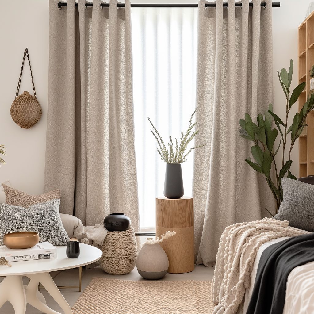 The DIY Magic: Building Your Own Double Curtain Rod