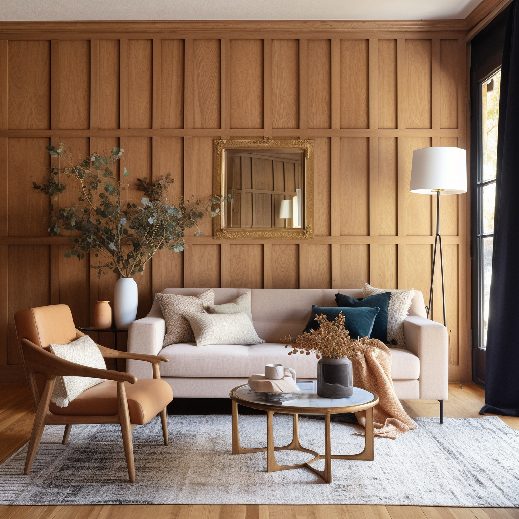 Wallpaper Wonders: How to Cover Wood Paneling with Wallpaper