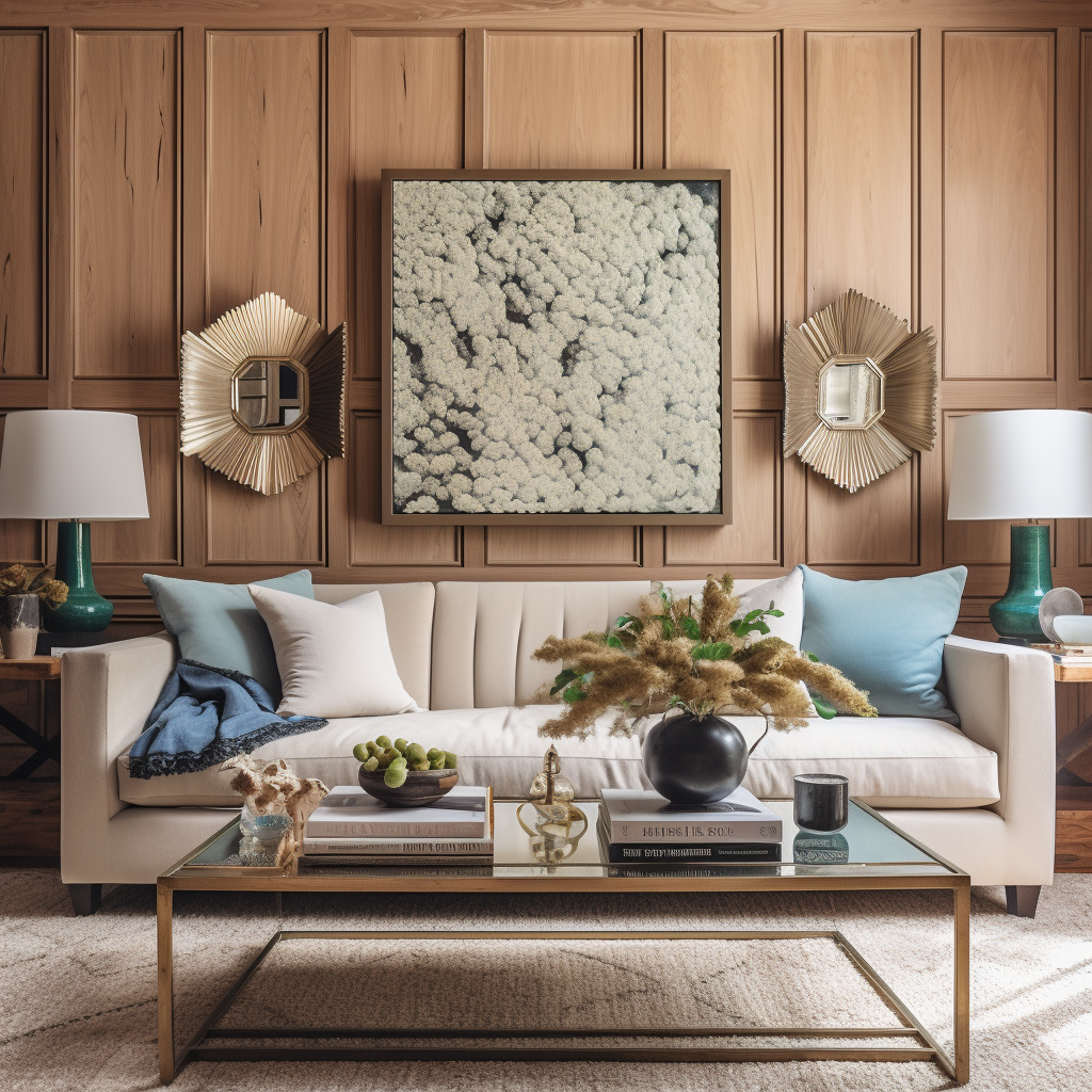 Easy and Non-Permanent Solutions: How to Cover Wood Paneling Temporarily