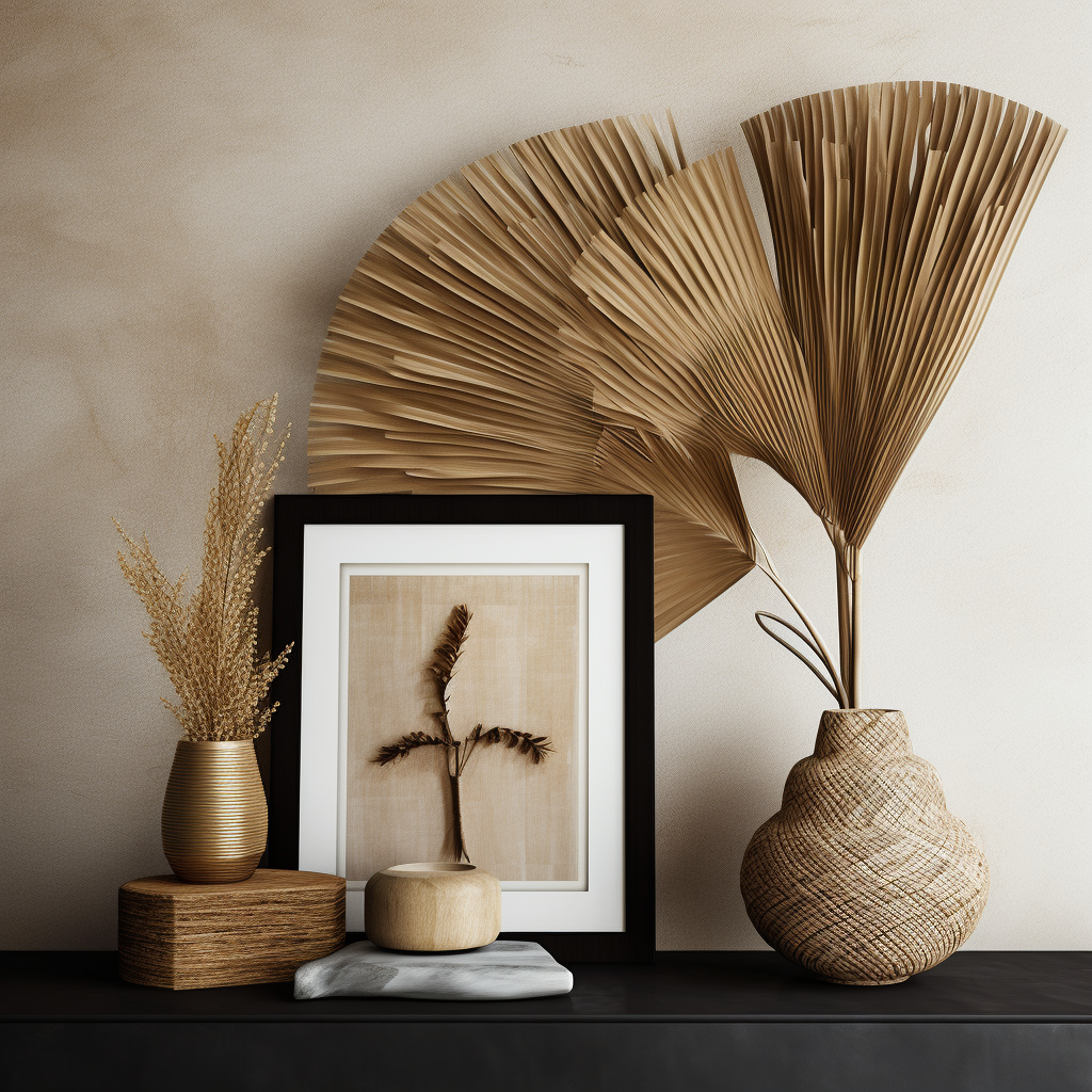 A New Look: How to Bleach Palm Leaves for a Modern Aesthetic