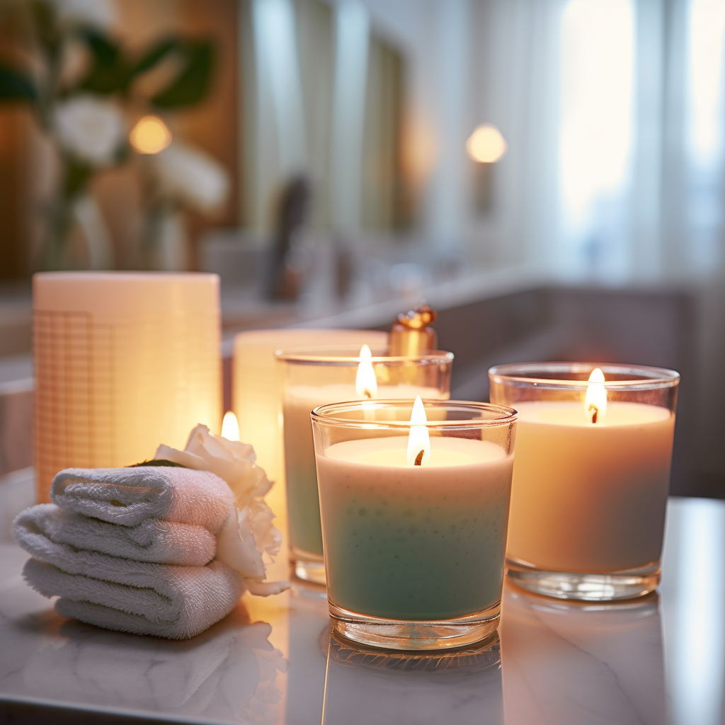 How to Make Bathroom Smell Like a Spa - 20 Amazing Ideas Enhance Your Bathroom with Scents and Candles