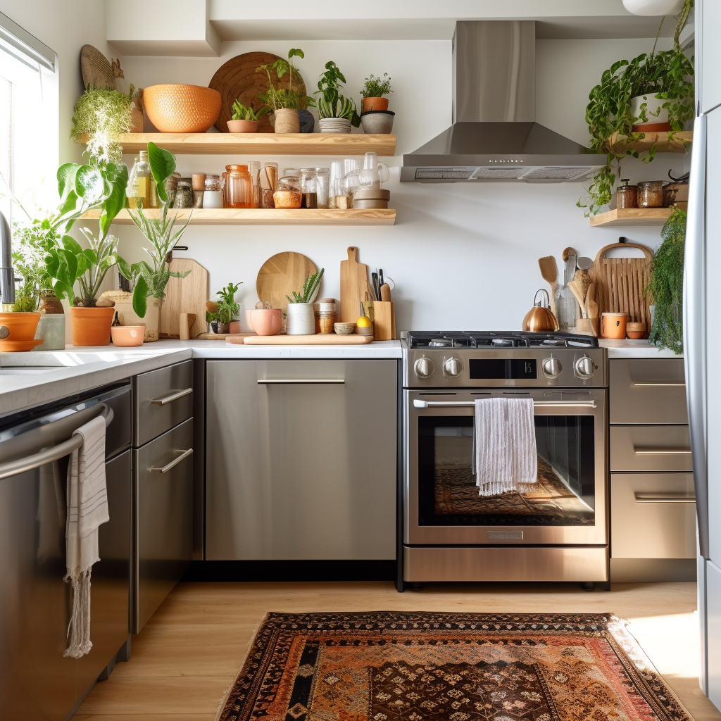 I want to maintain the cleanliness of my kitchen and appliances regularly. Can you share some simple yet effective tips on…