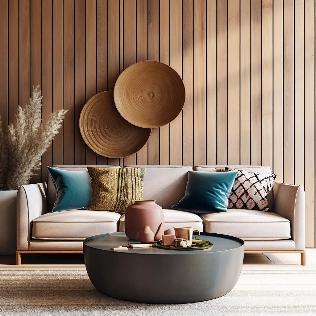 The Art of Concealment: How to Cover Wood Paneling Without Painting