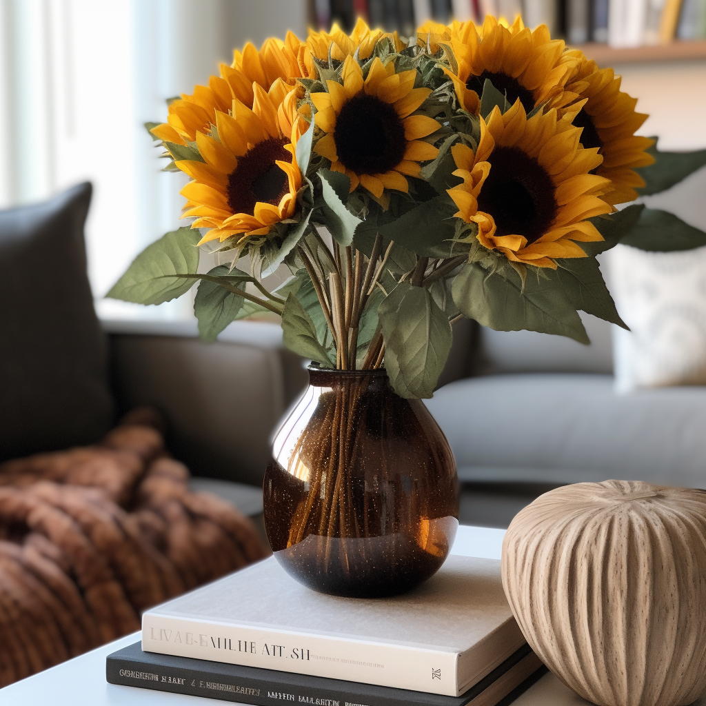 Inquiry into Sunflower Arrangements: Can You Put Sunflowers in a Vase?