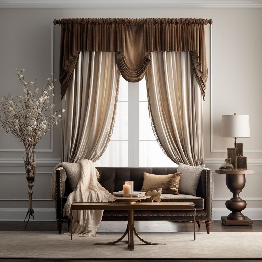 How to hang new curtains using my existing curtain rods?