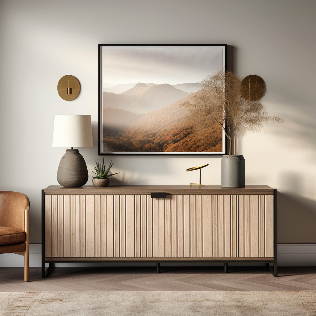 Bringing Life to Your Living Room: How to Style a Sideboard in the Heart of Your Home