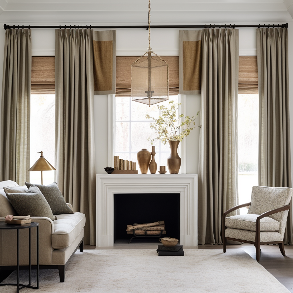 A Cozy Touch: Instructions on How to Hang Cafe Curtains with a Valance