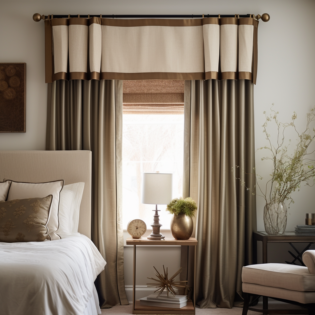 How to Hang Valance and Curtains on One Rod: 10 Simple Steps The Ultimate Guide to Hanging Curtains: How to Hang Valance…