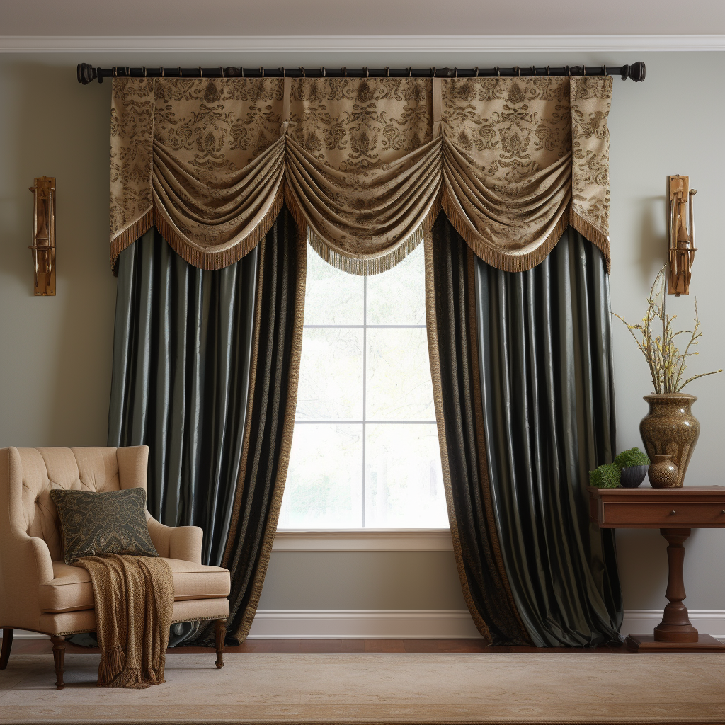 Achieving a Seamless Look: Guide on How to Hang Valances Over Blinds