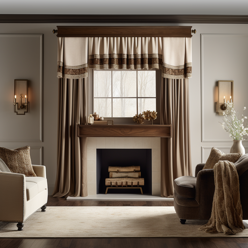 No Rod, No Problem: Innovative Tips on How to Hang a Valance Without a Rod