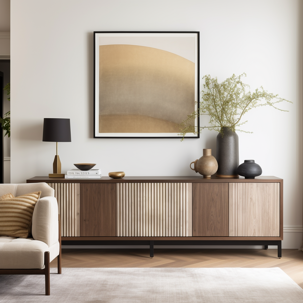Art of Arrangement: Mastering the Basics of How to Style a Sideboard