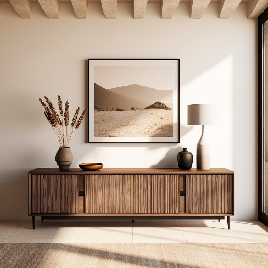 Big Style, Small Space: Tips on How to Style a Small Sideboard
