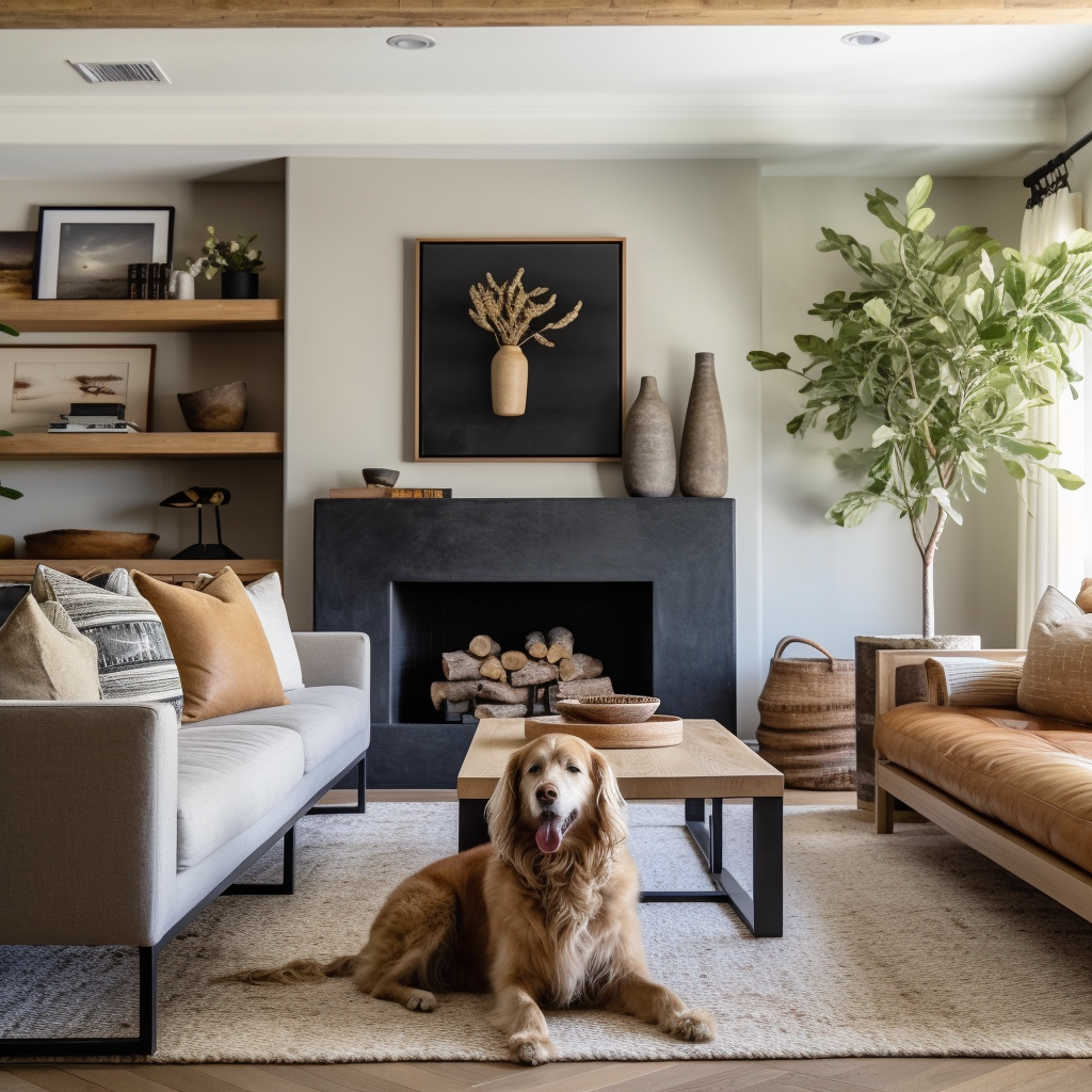Pet-Friendly Interior Design For a Pet-Friendly Home: 20 Things to Consider