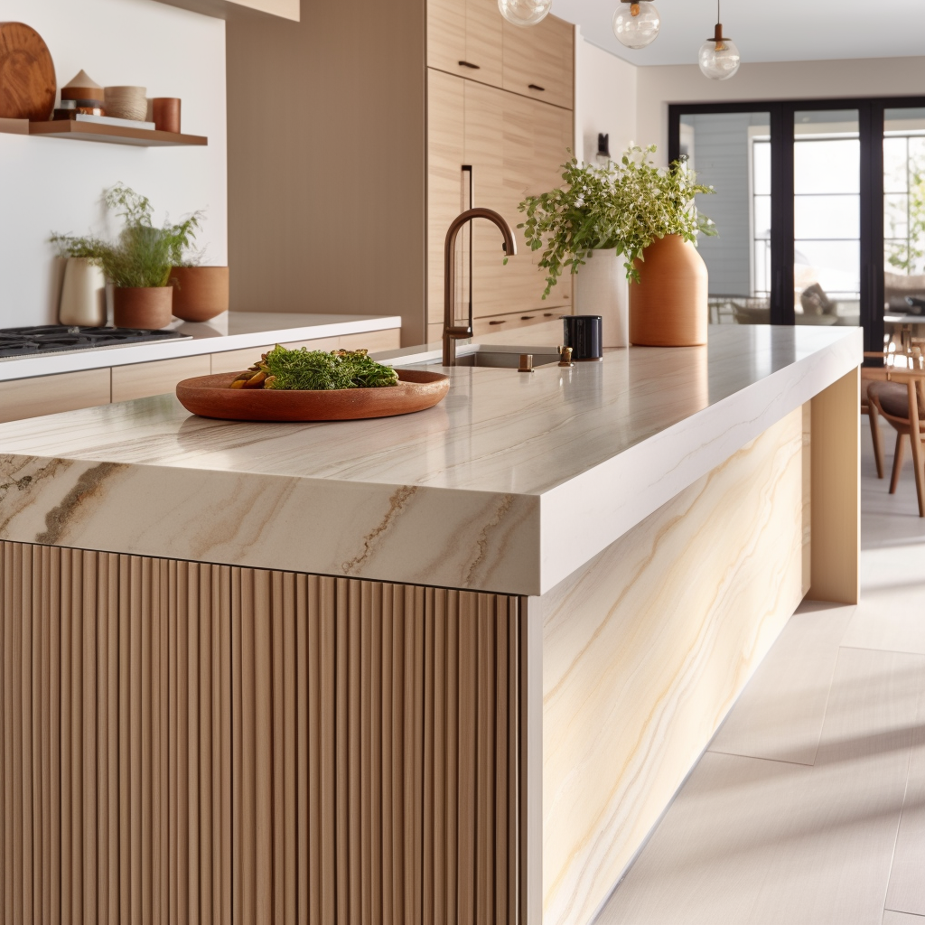 A Closer Look: The Impact of Countertop Edge Design in Waterfall Vs. Regular Islands