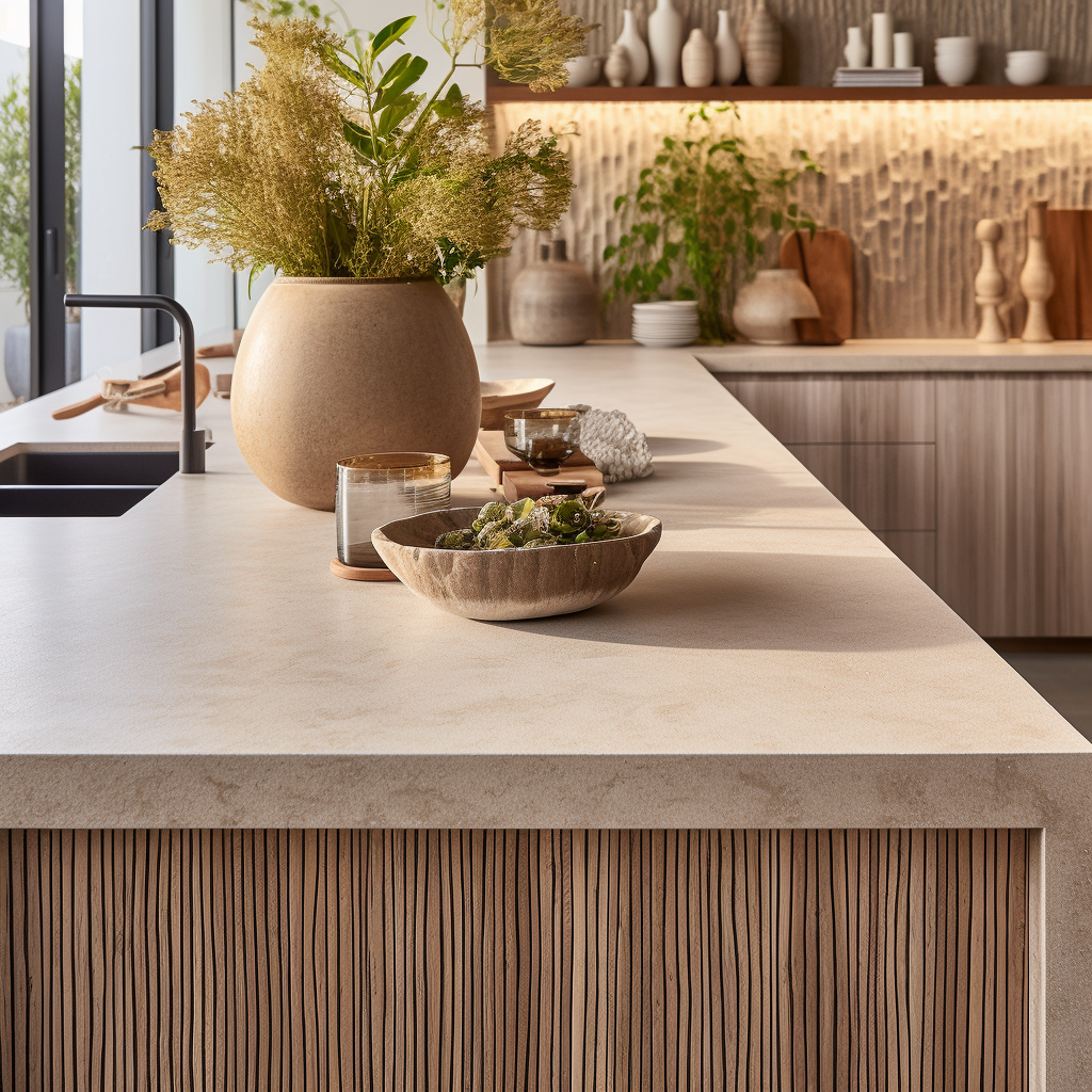 Mastering the Installation: The Art of Installing a Waterfall Countertop