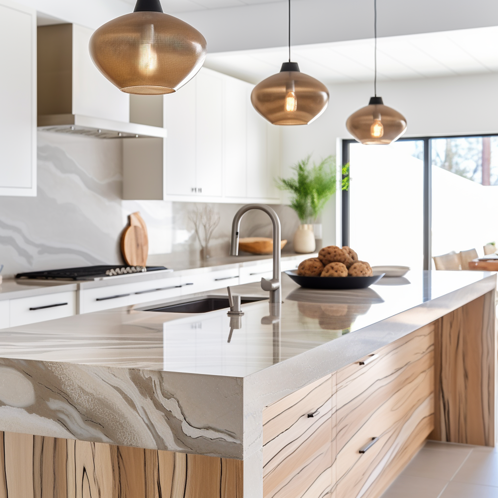 Unmasking the Pros and Cons: Is a Waterfall Countertop Right for Your Kitchen?