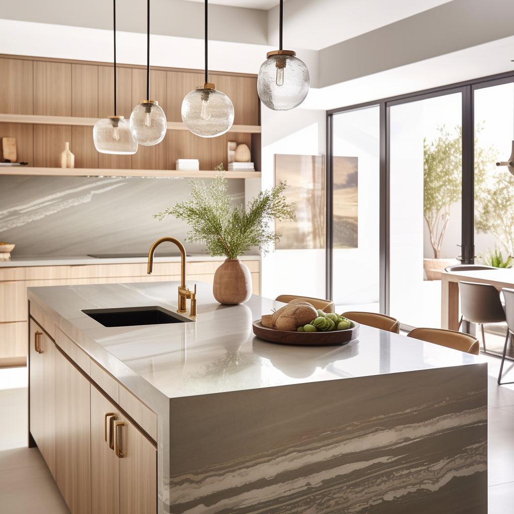 Custom Countertop Solutions: The Art of Tailoring the Support for Your Unique Waterfall Countertop