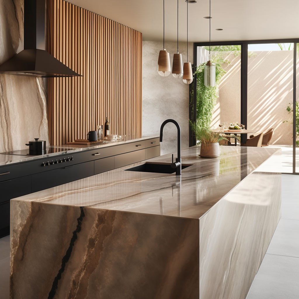Waterfall Countertops vs. Regular: Exploring the Aesthetic and Functional Differences Unveiling Kitchen Trends: The Allure…